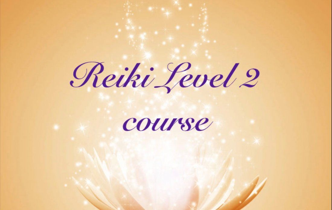 Reiki Level 2 course