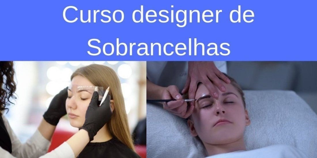 Curso de designer de sobrancelha em Caraguatatuba