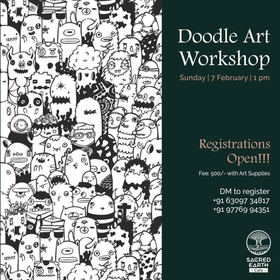 DOODLE ART WORKSHOP