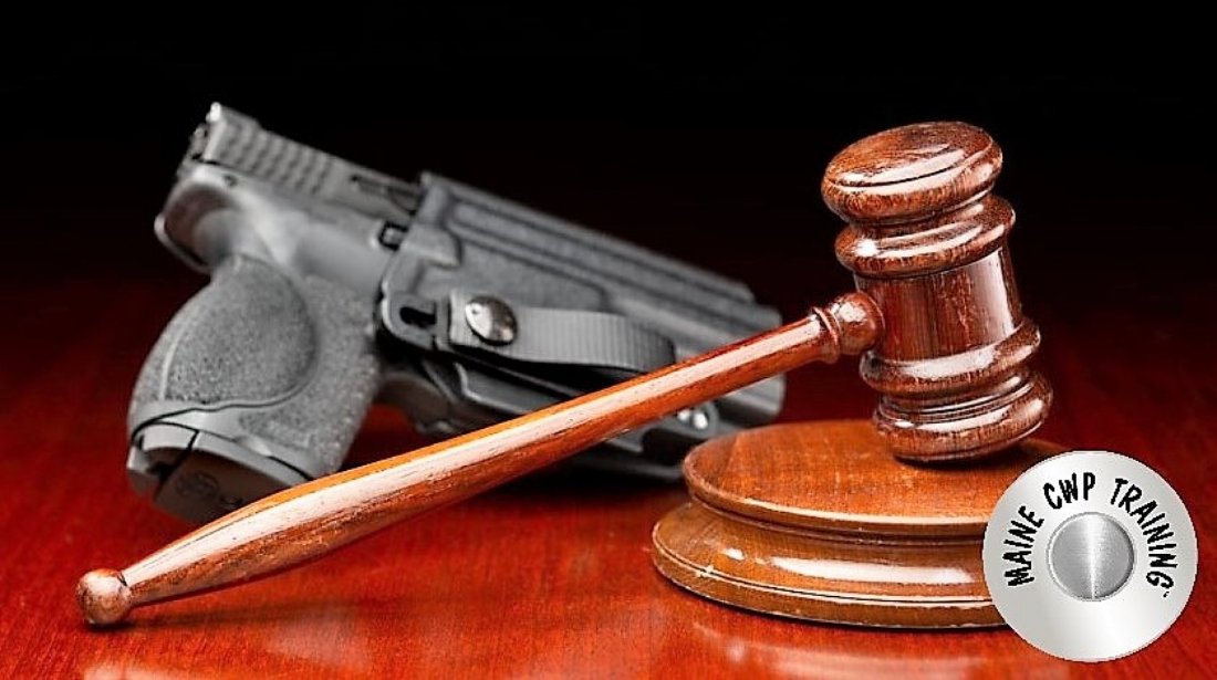 Maine Firearms Law Tickets, MDW Guns, Waterford, 25 March 2023