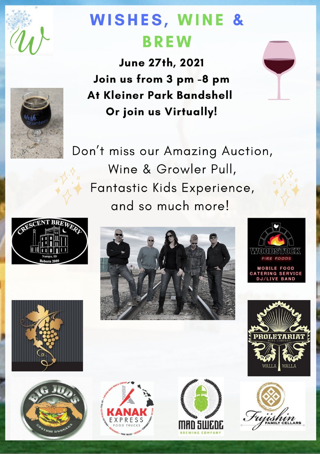 Wishes, Wine and Brew