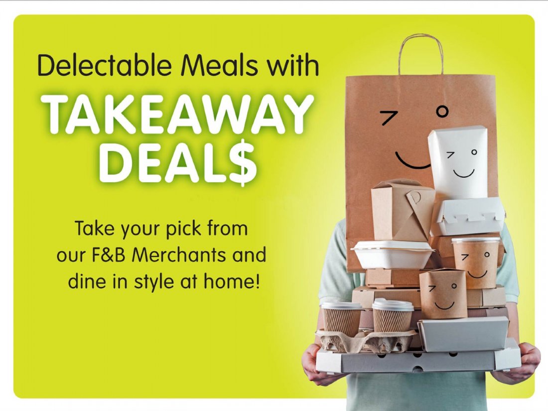 City Square Mall's Amazing Takeaway Deals! (Wingstop)