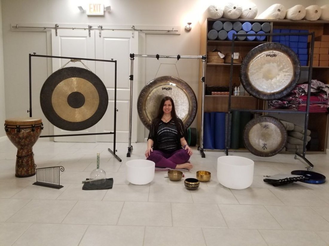Deep Relaxation with Gong and Singing Bowl Meditation, Yoga Chikitsa