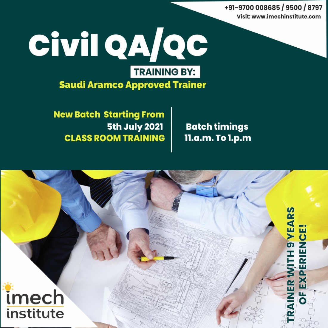 Civil QA\/QC Course