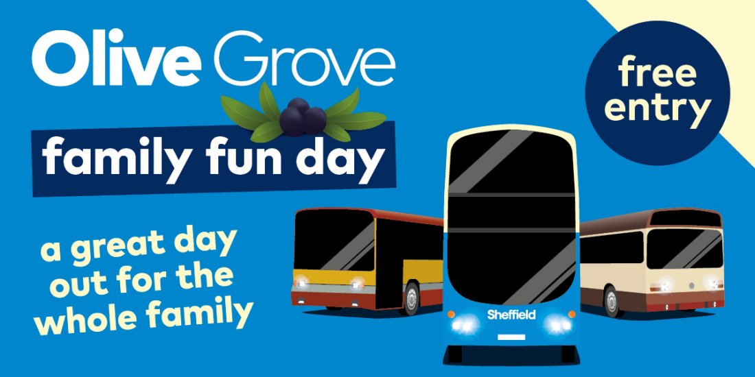 First Sheffield - Family Fun Open Day