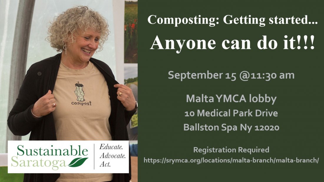 Composting Getting started... Anyone can do it!!, Malta YMCA, Ballston