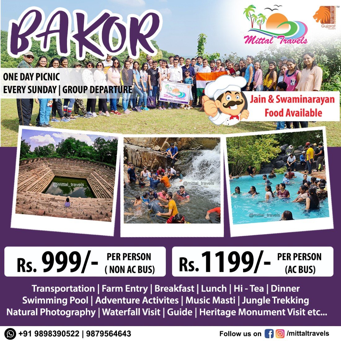 Bakor One Day Trip