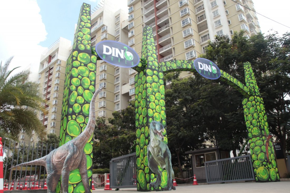 The Dino World
