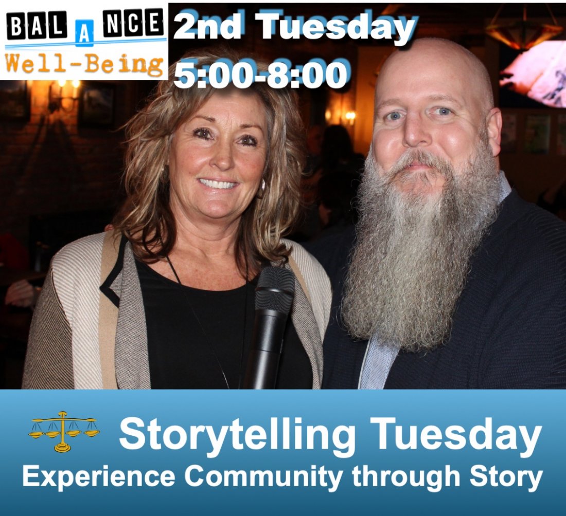 BalAnce Well-Being Storytelling Tuesday 