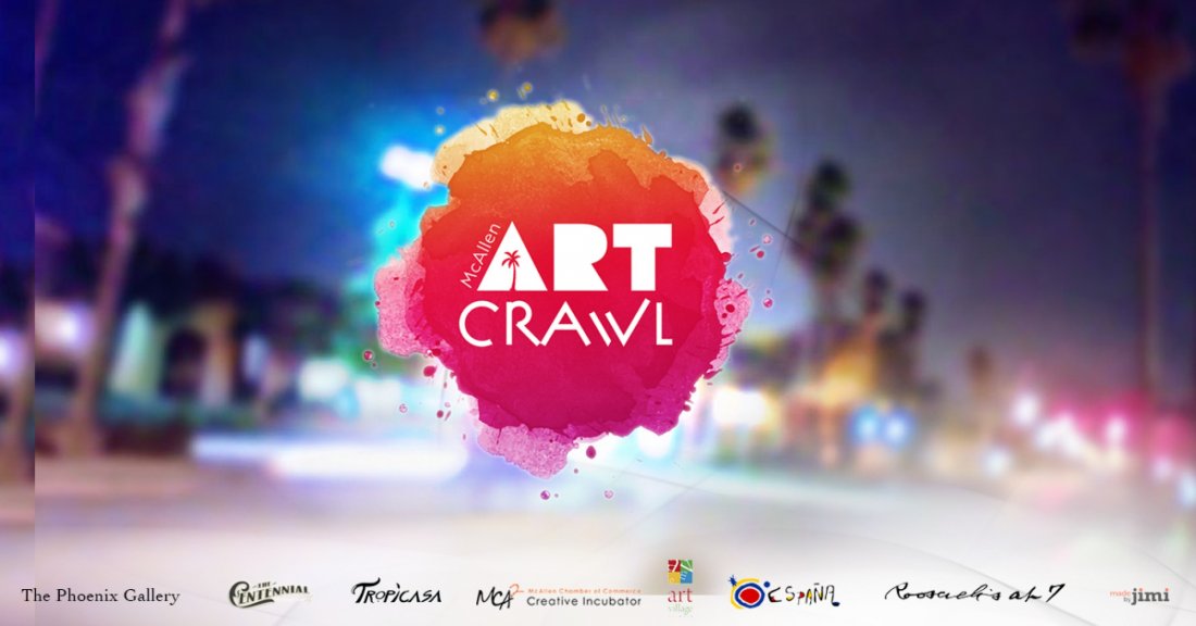 McAllen Art Crawl Tickets, Arts District, McAllen, 5 November 2021