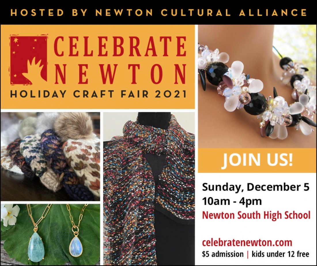 Celebrate Newton Holiday Craft Fair 2021 , Newton South High School, 5