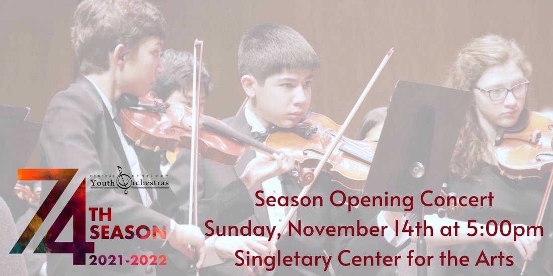 CKYO 74th Season Opening Concert
