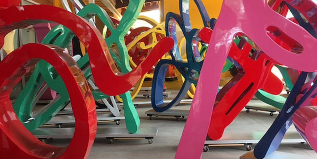 SculptureTucson Announces Rotraut Show December 1, 2021 through June 1