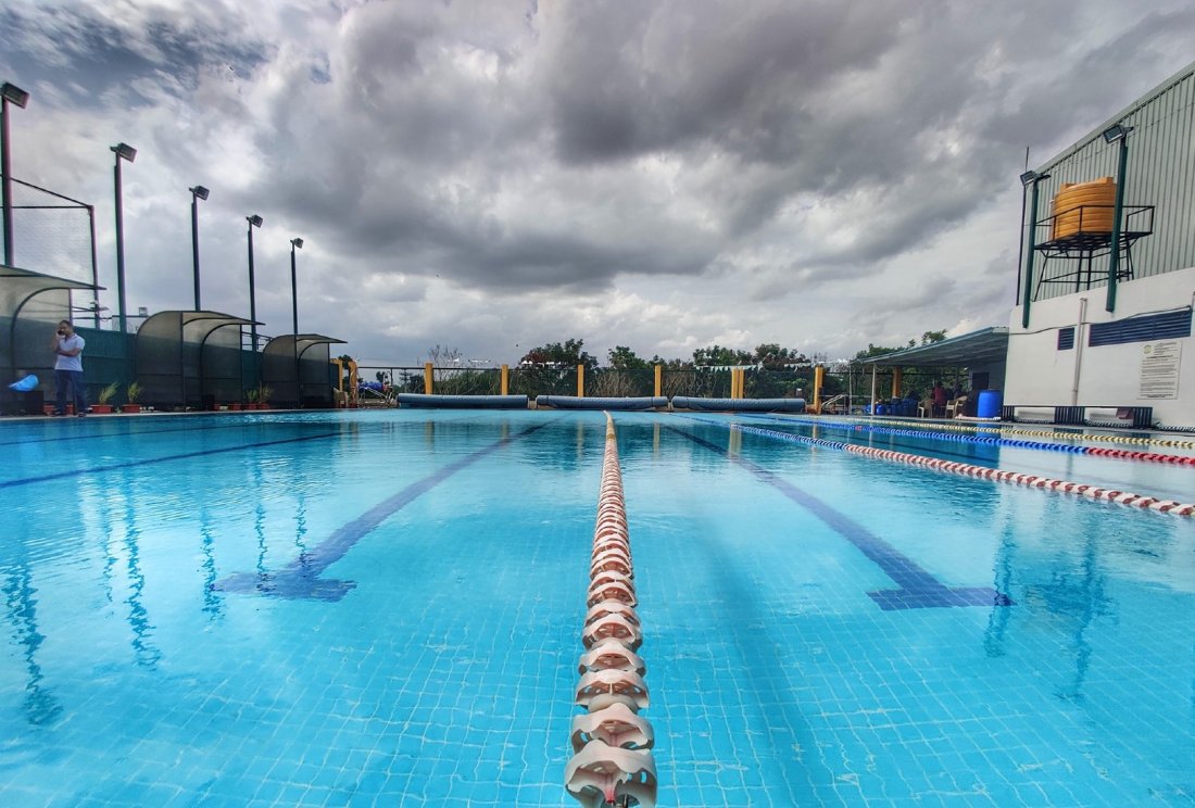 Nisha Millets Swimming Classes December 2021