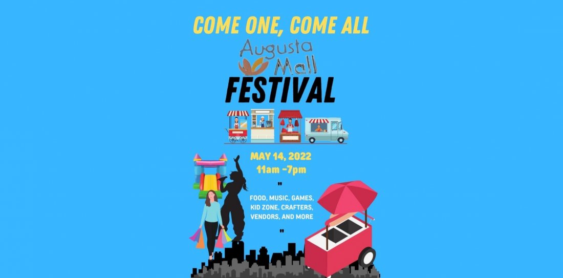 Come One, Come All Augusta Mall Festival Tickets, Augusta Mall, 14 May 2022
