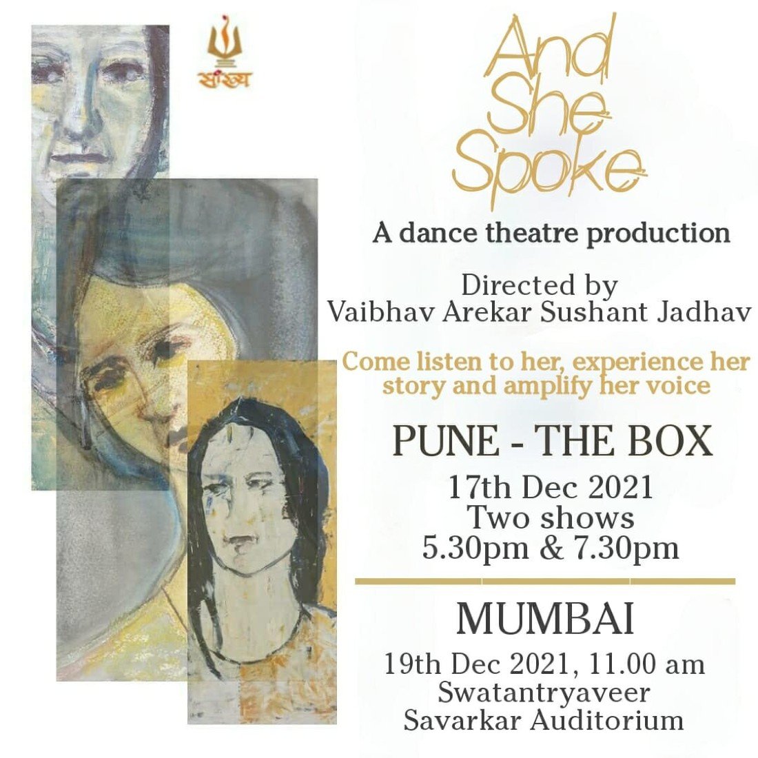 And She Spoke - Mumbai