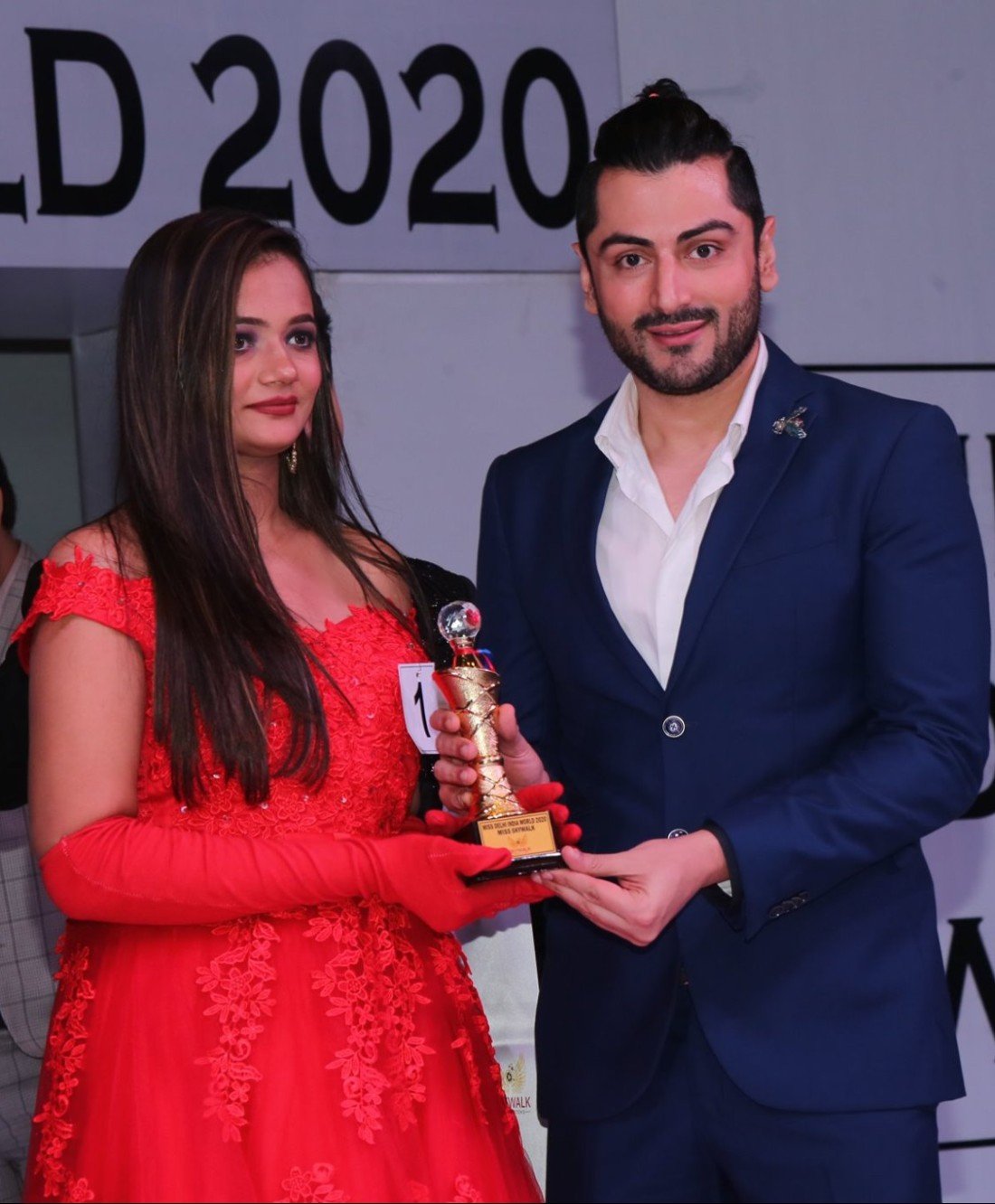 Mrs India 2022 Modeling Contest