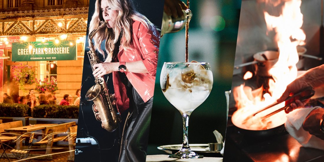 Live music and dining by candlelight