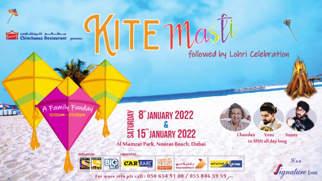 Kite Masti - followed by Lohri Celebration