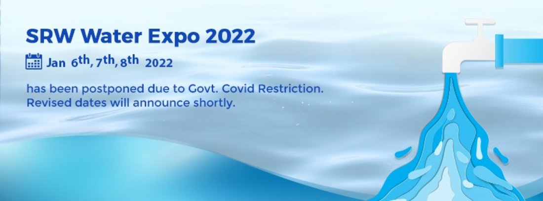 SRW India - Water Expo 2022 (6th Edition), Chennai Trade Centre, 6 ...