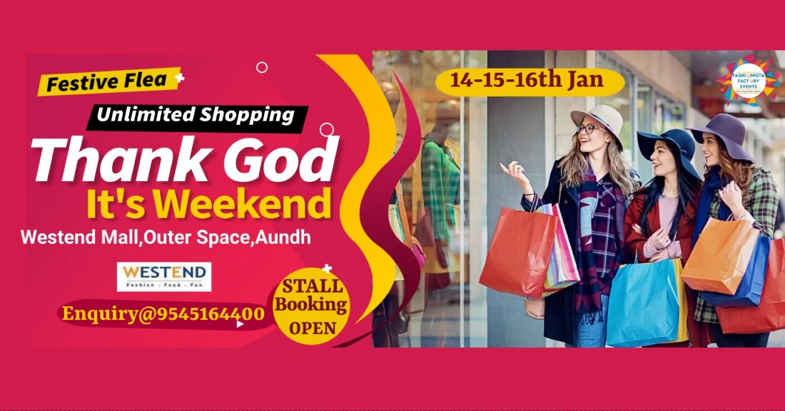 Thank God Its Weekend Flea Market