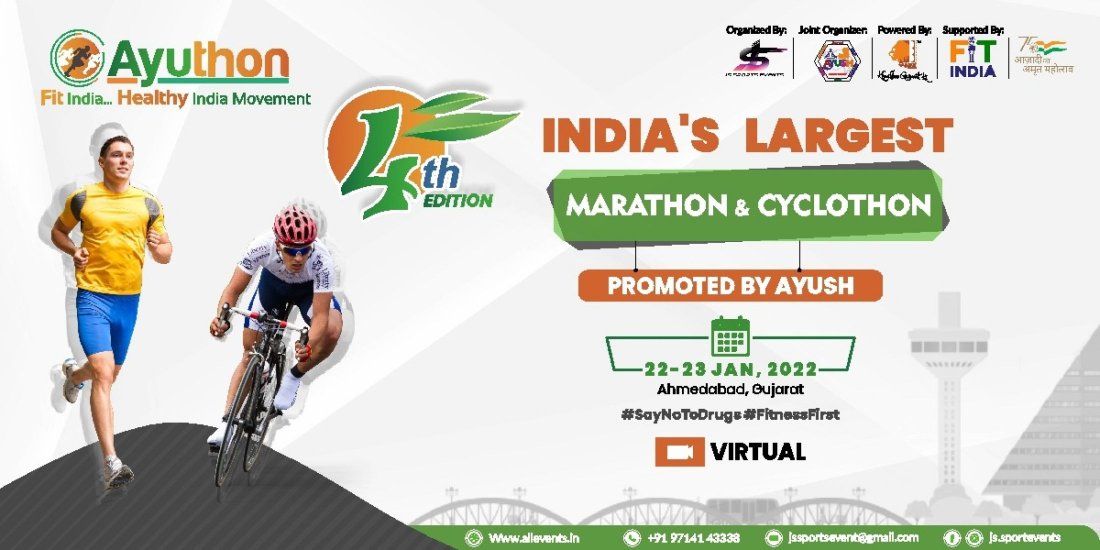 Ayuthon 4th Edition Marathon & Cyclothon