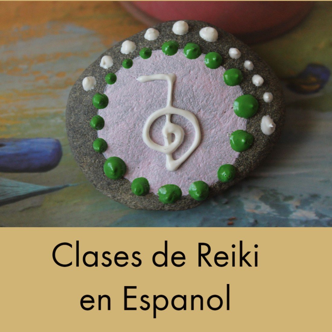 Clases de Reiki en los tres niveles en Orlando, FL para octubre 10 y 12, 2025