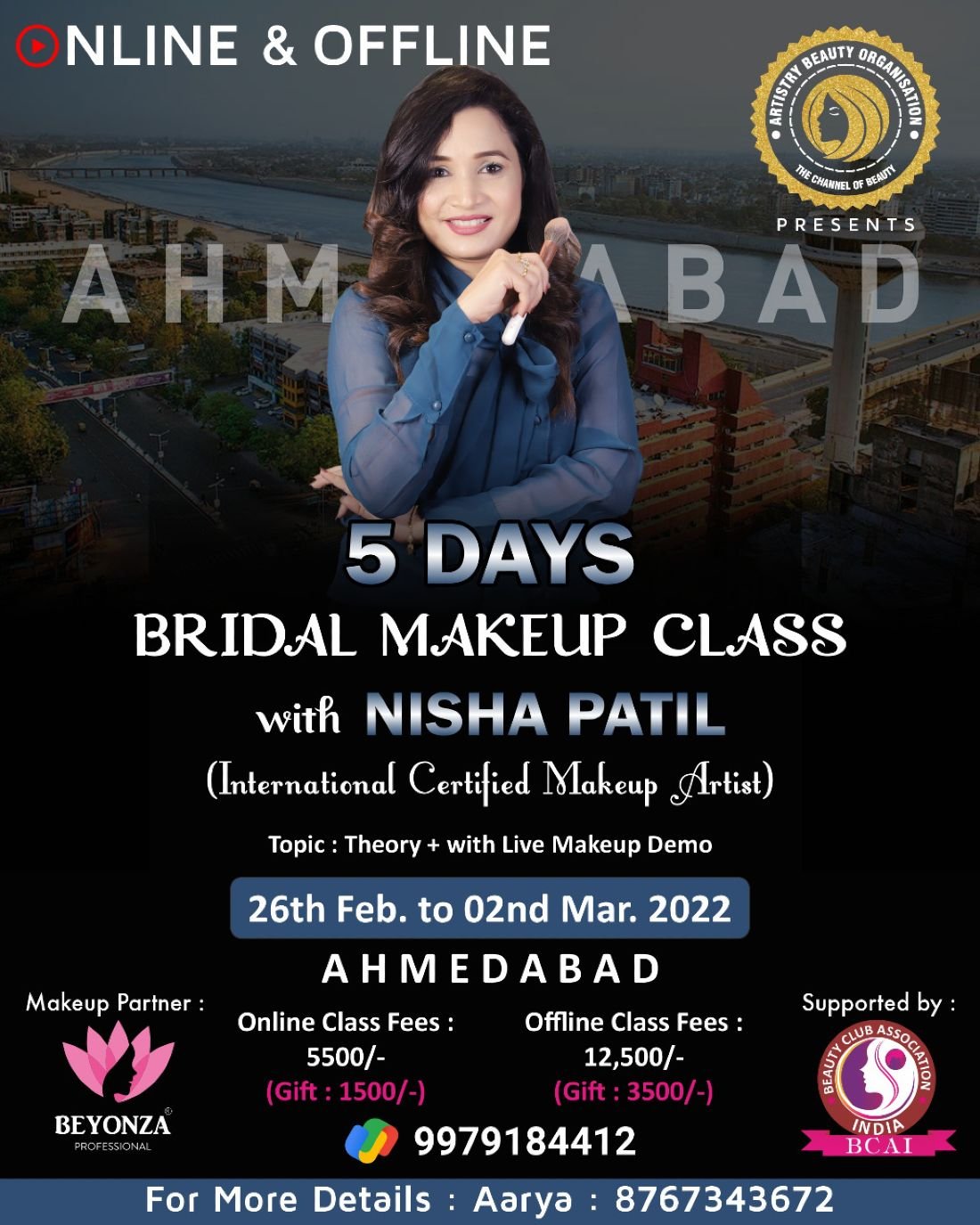Nisha Patil - Bridal Makeup Class