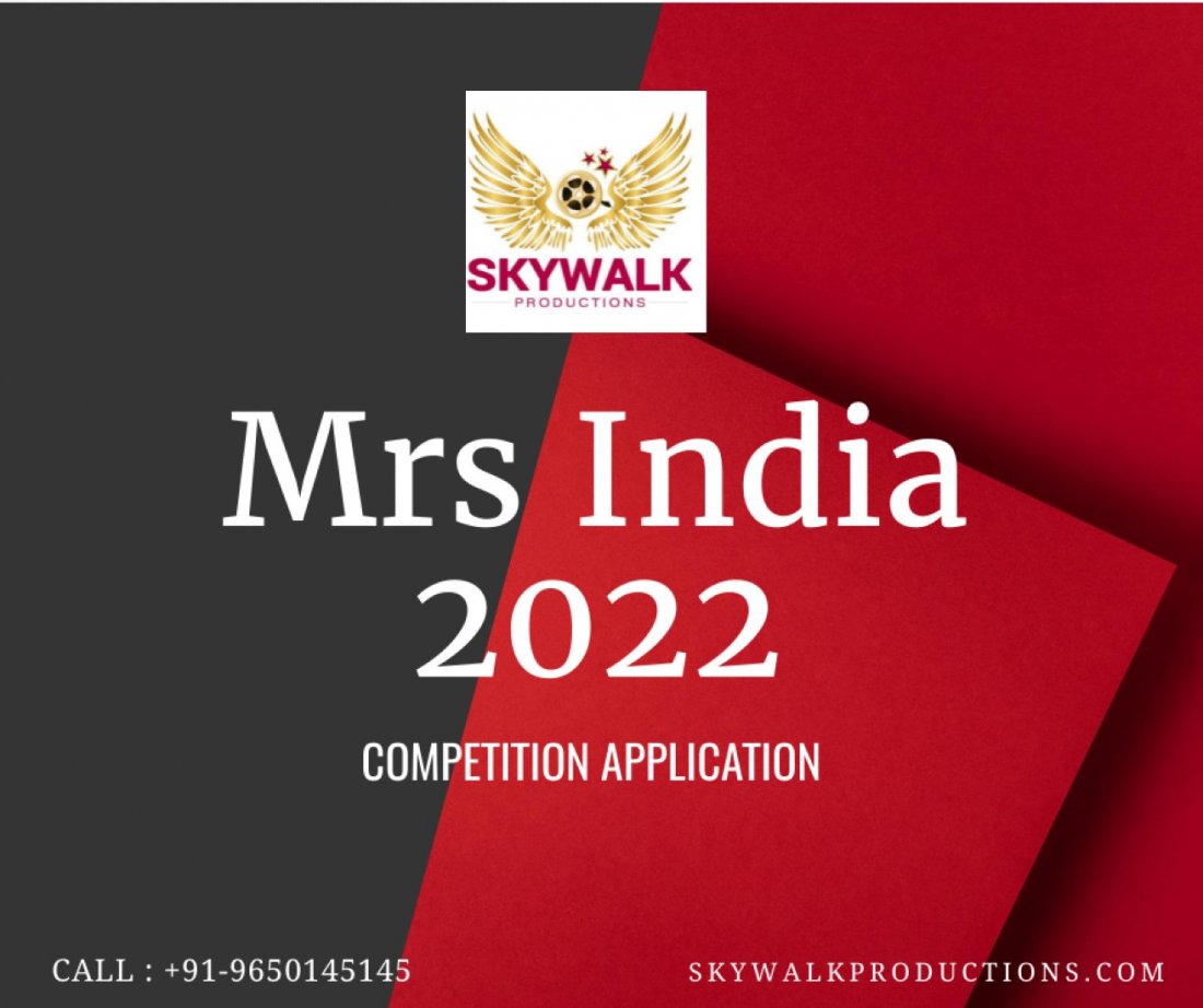 Mrs India 2022 Competition Application