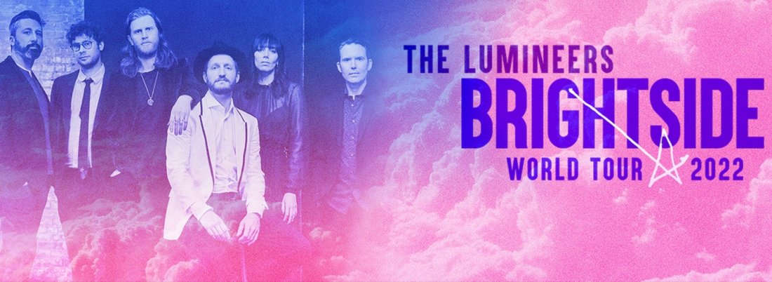 Dailys Place Schedule 2022 The Lumineers Brightside World Tour, Daily's Place Amphitheater,  Jacksonville, 18 May 2022