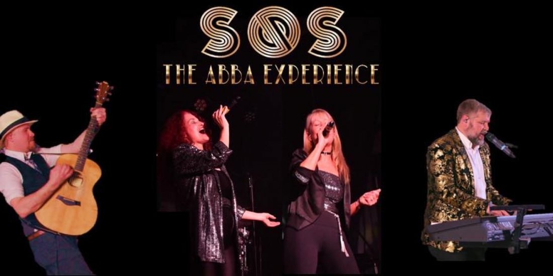 SOS - The ABBA Experience plays La Maison Tavern