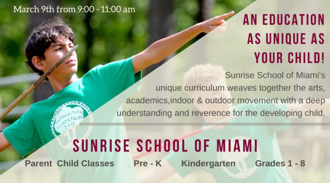 Windows into Waldorf School Tour, Sunrise School of Miami, Palmetto Bay