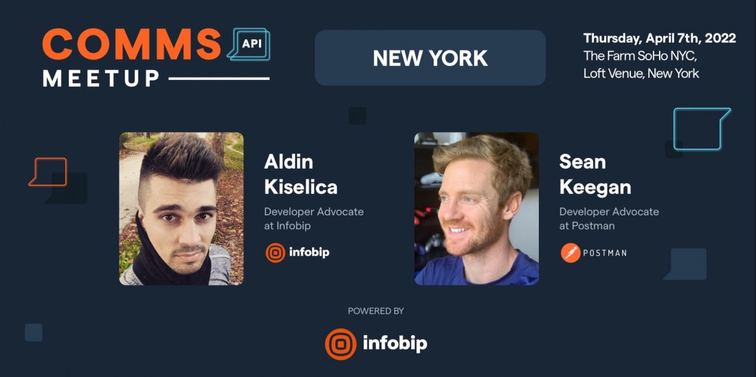Comms API Tech Series #9 - New York