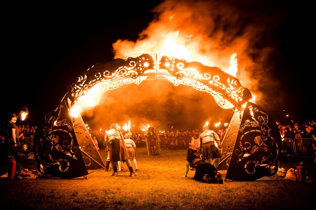 2022 Beltane Fire Festival