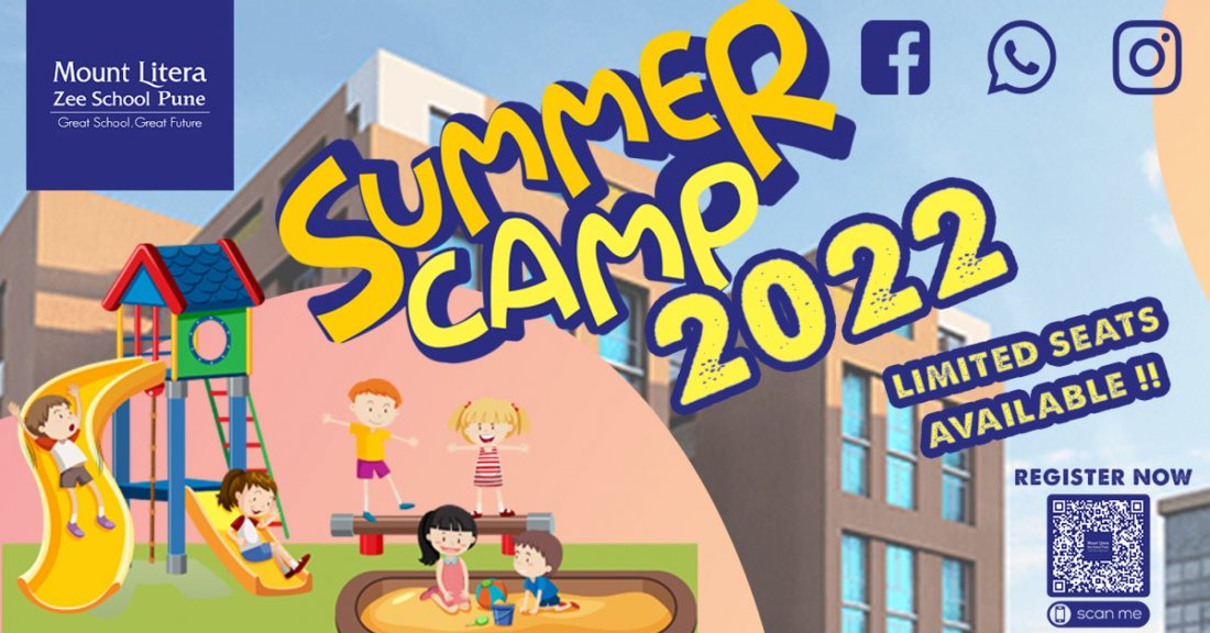Summer Camp 2022, Mount Litera Zee School WagholiPune, Kesnand Road