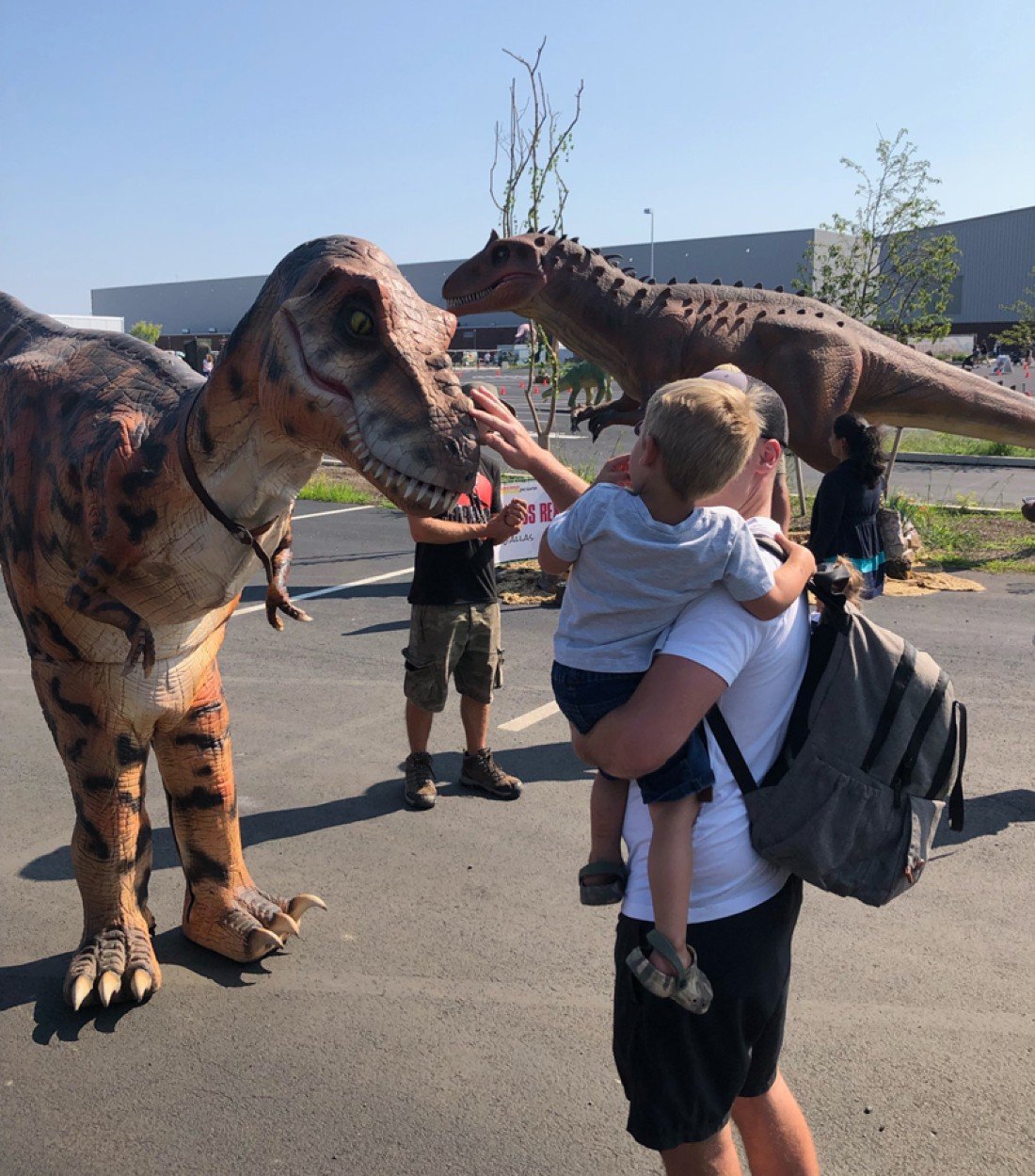 The Jurassic Encounter - Dinosaur Walk-Thru Experience Roars into Northern Virginia!