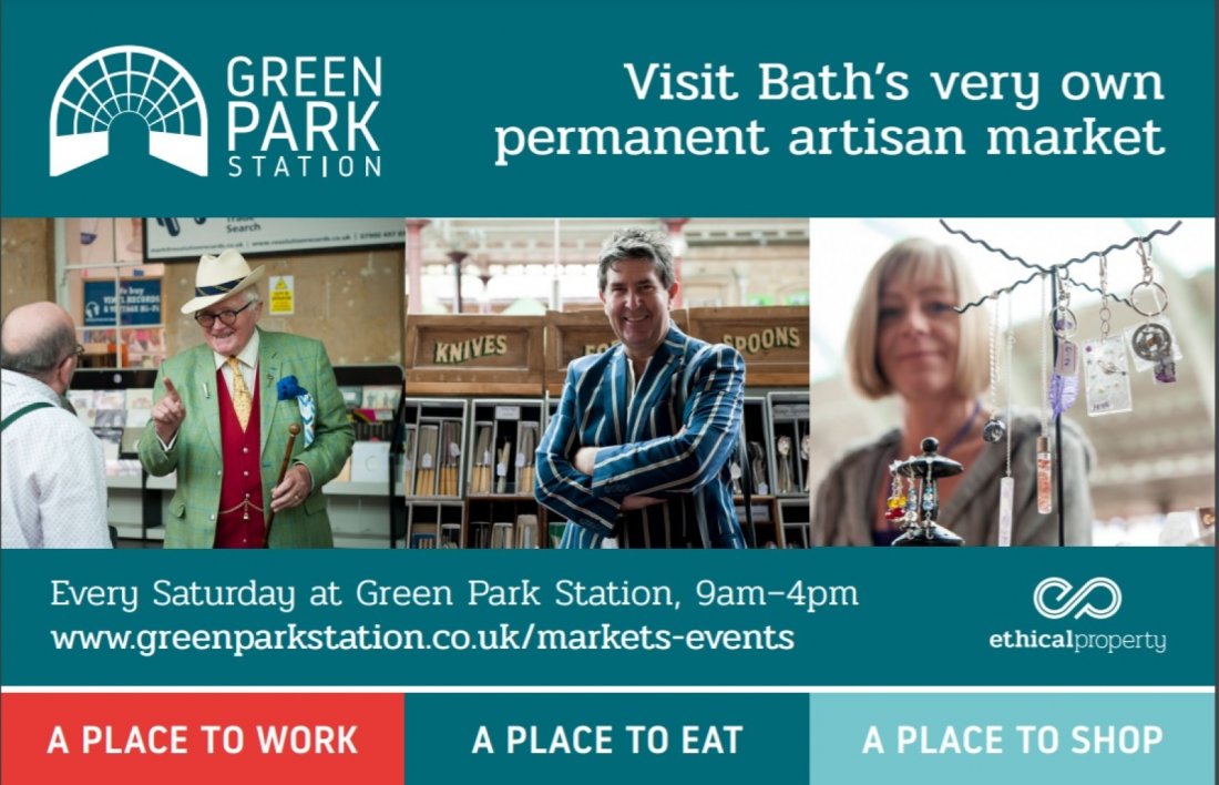 Green Park Station General Market , Green Park Station Bath , 6 August 2022