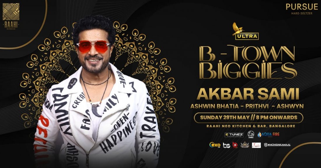 Biggest Bollywood Night With Dj Akbar Sami At Raahi Tickets, Raahi Neo ...