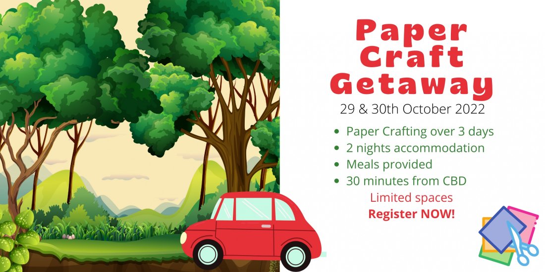 Paper Craft Getaway, Gumnuts Guest House, Perth, 28 October to 30 October