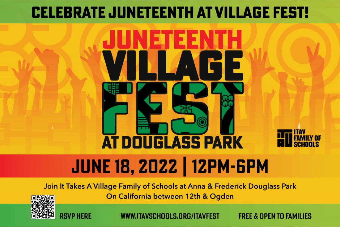 Village Fest, Douglass Park, Chicago, 18 June 2022