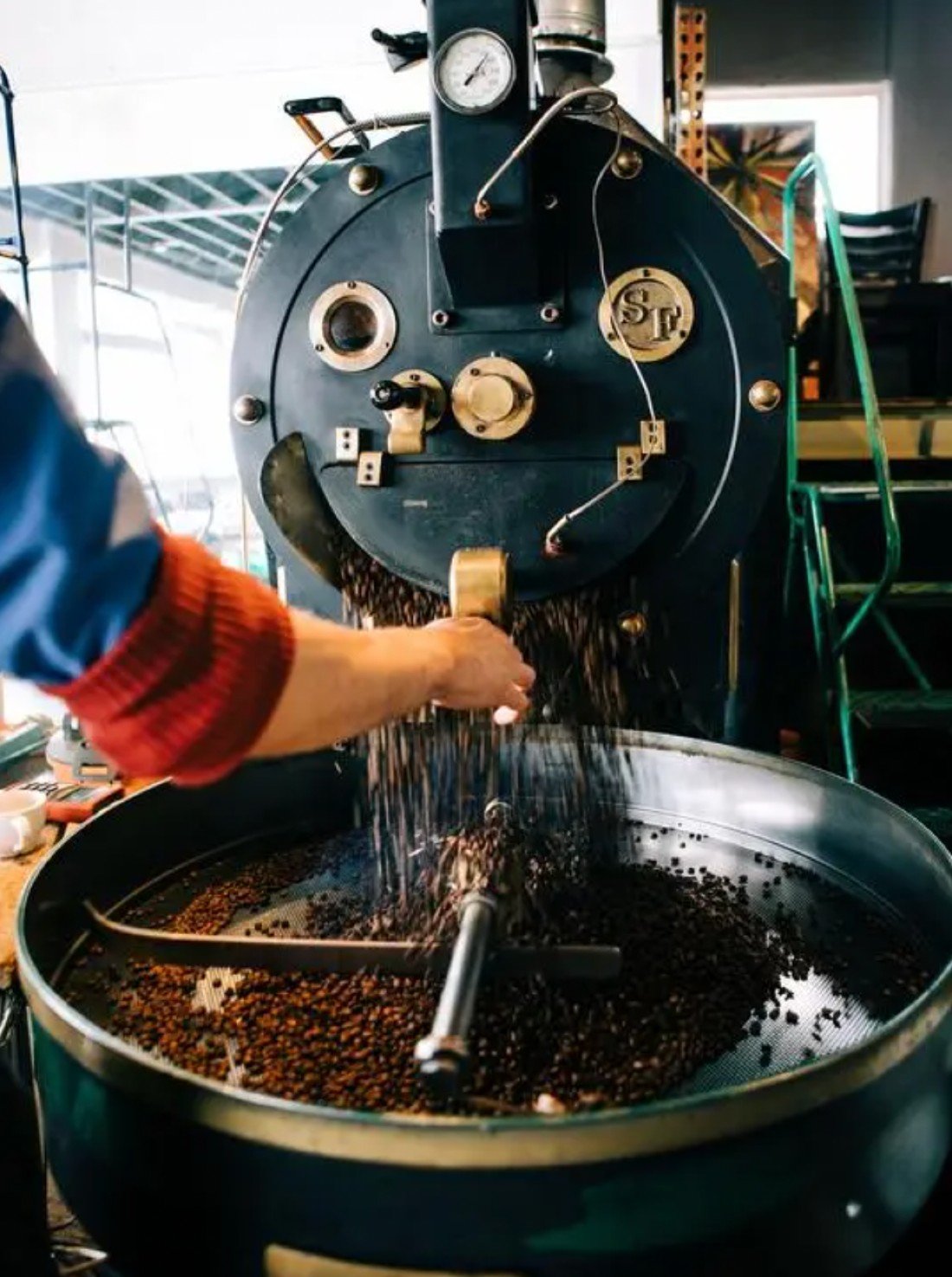 Firecreek Coffee Company Founder Opens The Roastery, Firecreek Coffee