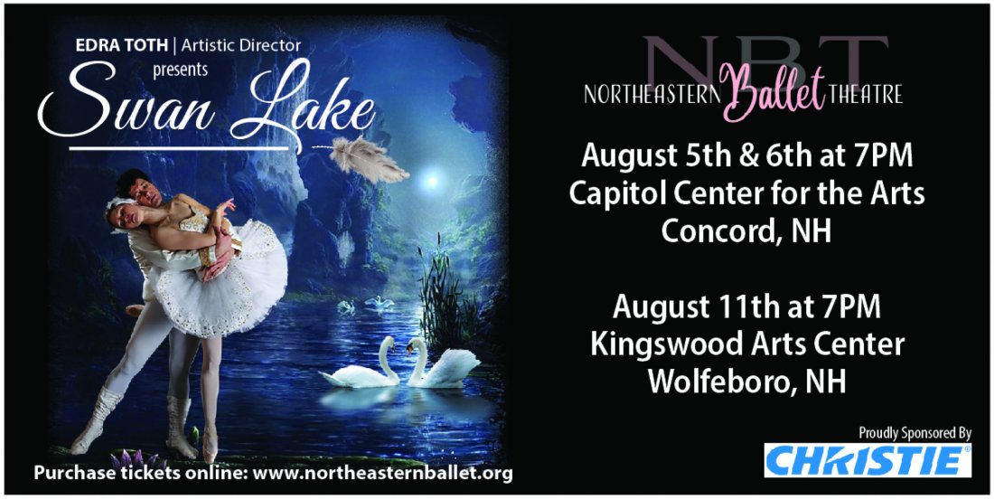 Northeastern Ballet Theatres Swan Lake sponsored by Christie, Capitol