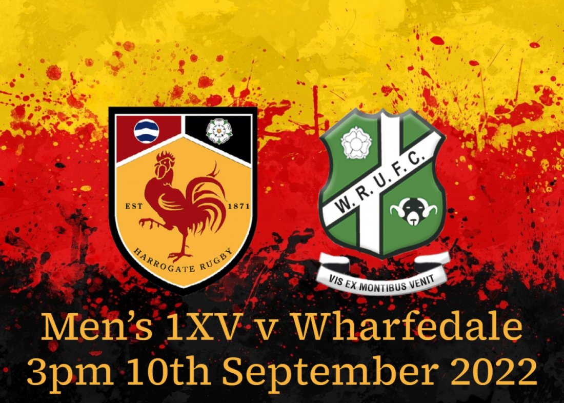 Harrogate RUFC Mens 1XV v Wharfedale RUFC, Apollo Capital Stadium ...