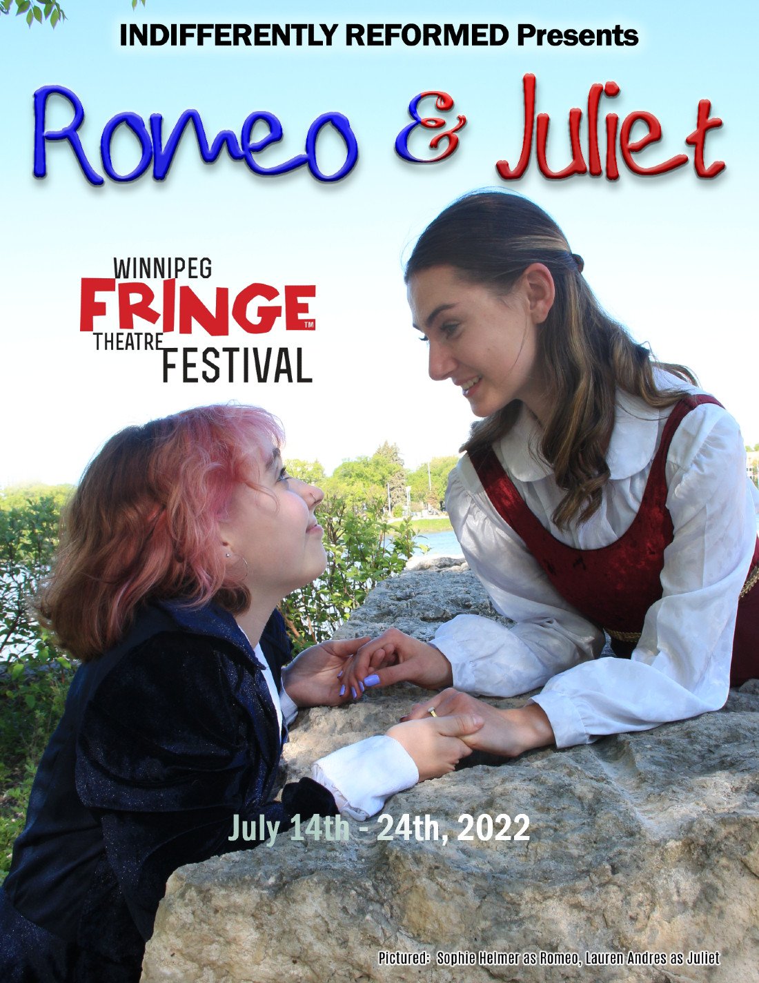 Romeo & Juliet @ Winnipeg Fringe Fest 2022