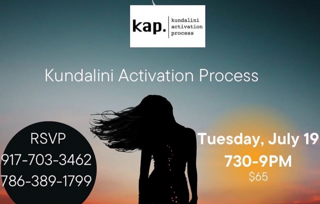 KAP Kundalini Activation Process with Nicole and Crystal Tickets, Sweat
