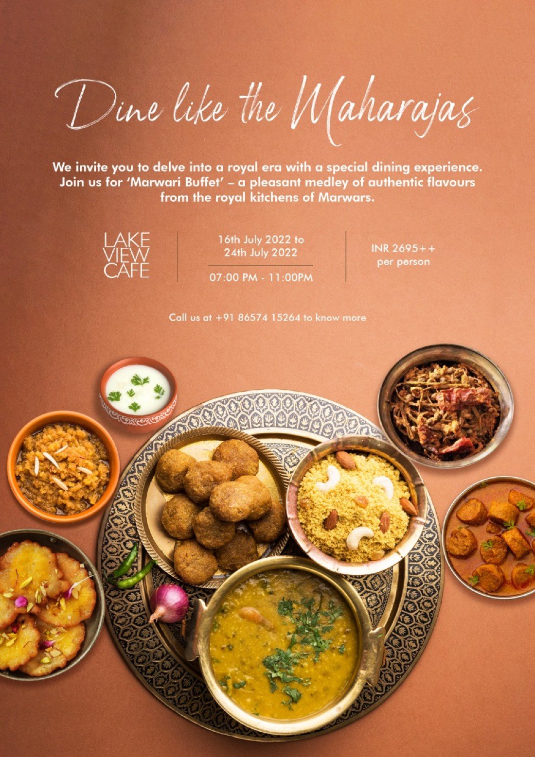 Dine Like The Maharajas At The Westin Mumbai Powai Lake Lake View Cafe 