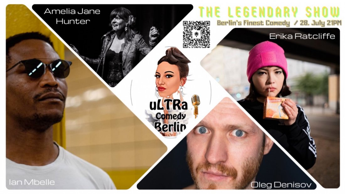 The Legendary Show Berlins Finest Comedy Tickets, Valentin Stüberl, Berlin, 28 July 2022