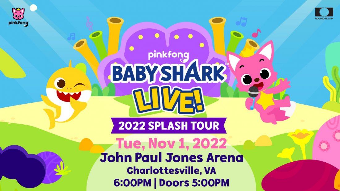 Baby Shark Live! 2022 Splash Tour, John Paul Jones Arena