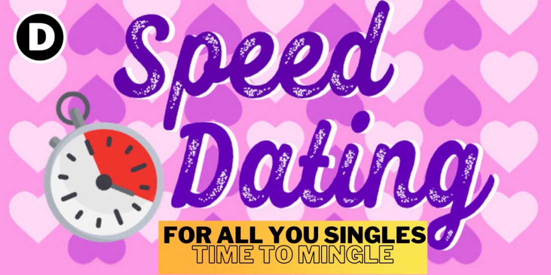 SPEED DATING-LIVE @ PALI HILL BANDRA WEST