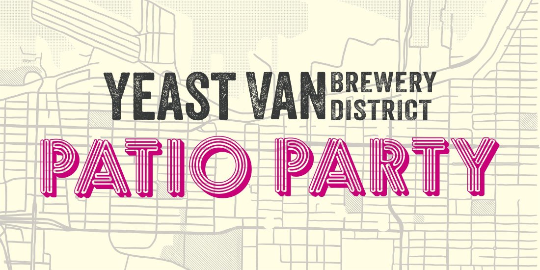 Yeast Van Summer Patio Party, Container Brewing, Vancouver, 27 August 2022